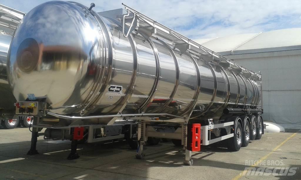 Van Hool 1-45000/4 Tanker Trailers