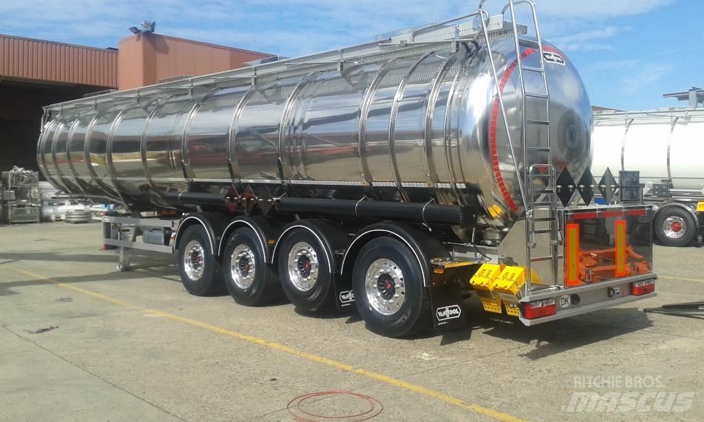 Van Hool 1-45000/4 Tanker Trailers