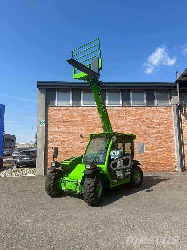 Merlo P 27.6 Plus Telescopic Handlers