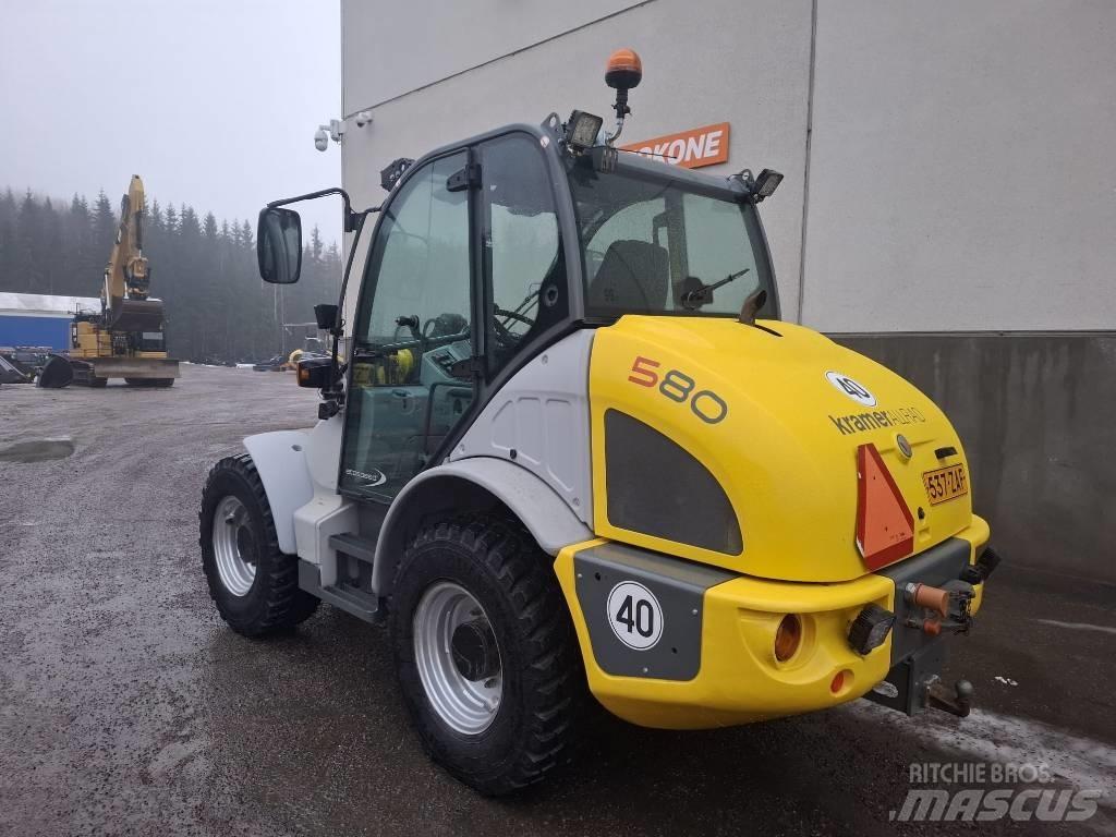 Kramer 580 Wheel Loaders