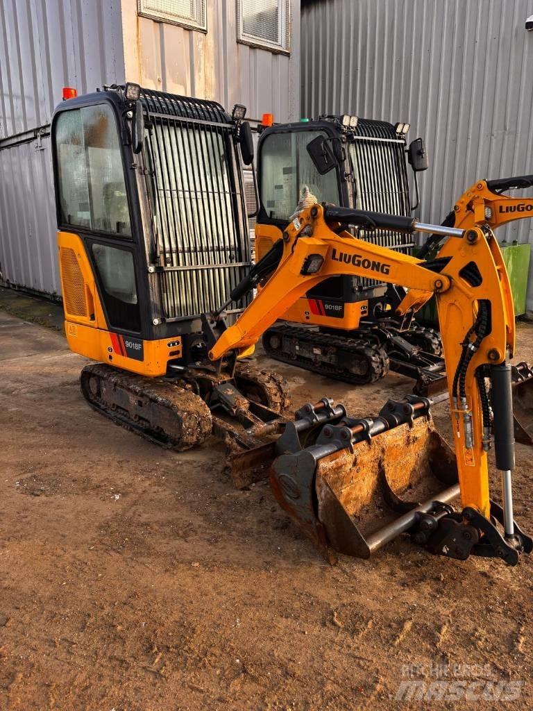 LiuGong 9018 F Mini Excavators <7t (Mini Diggers)