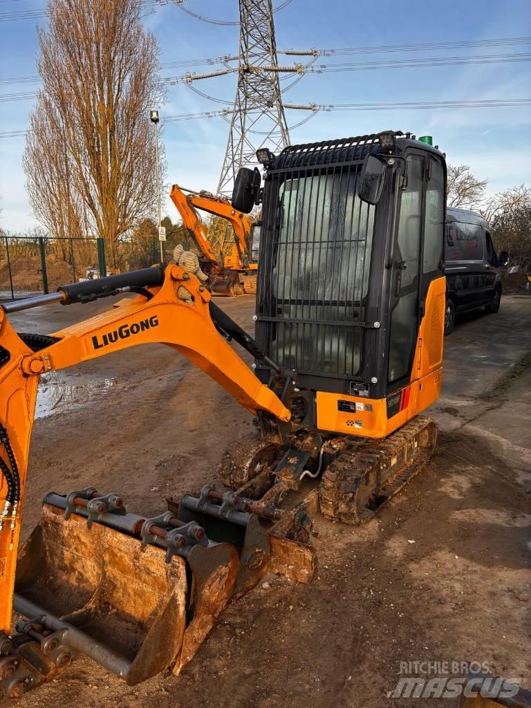 LiuGong 9018 F Mini Excavators <7t (Mini Diggers)