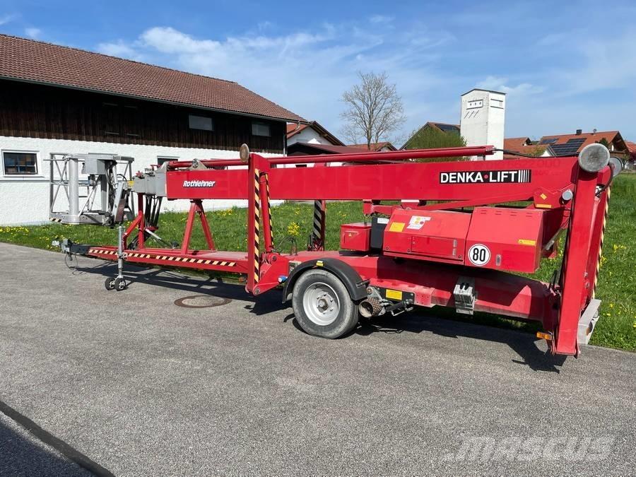 Denka-Lift DL 30 Trailer Mounted Aerial Platforms