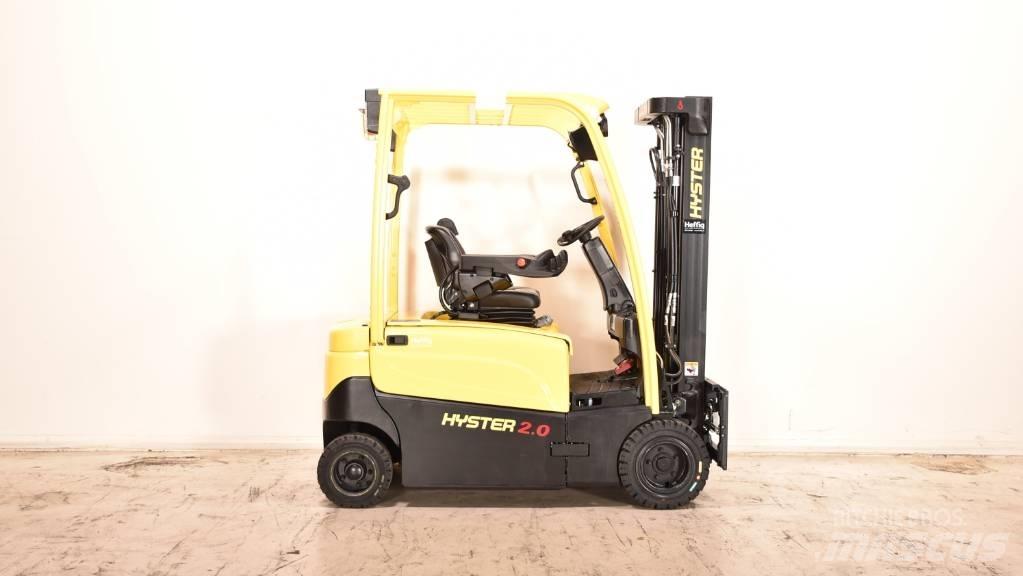 Hyster J 2.0 XN LWB Electric Forklifts