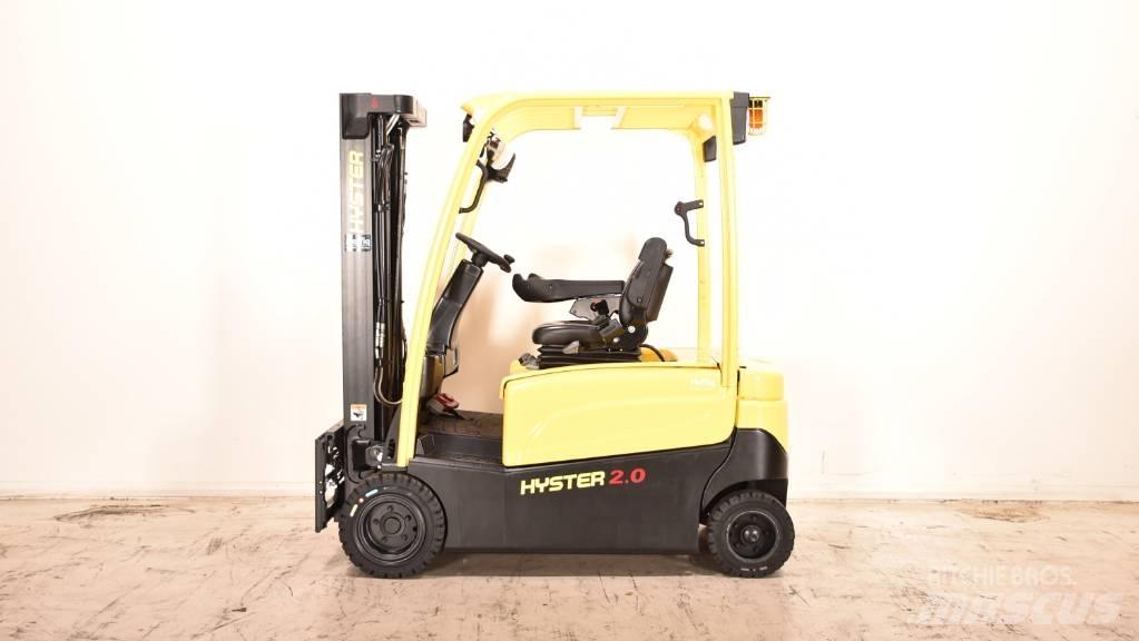 Hyster J 2.0 XN LWB Electric Forklifts