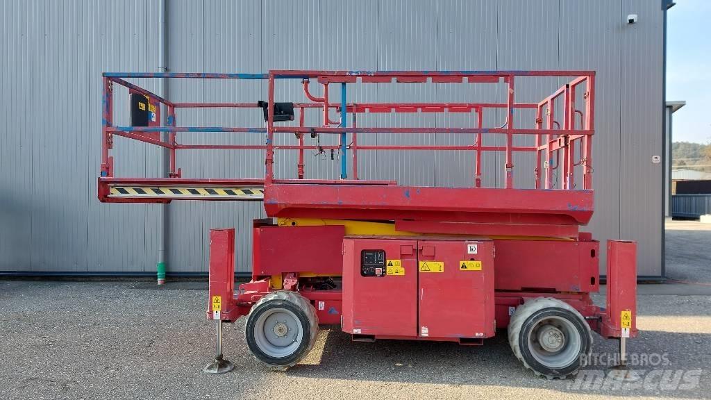 Genie GS 2669 RT Scissor Lifts