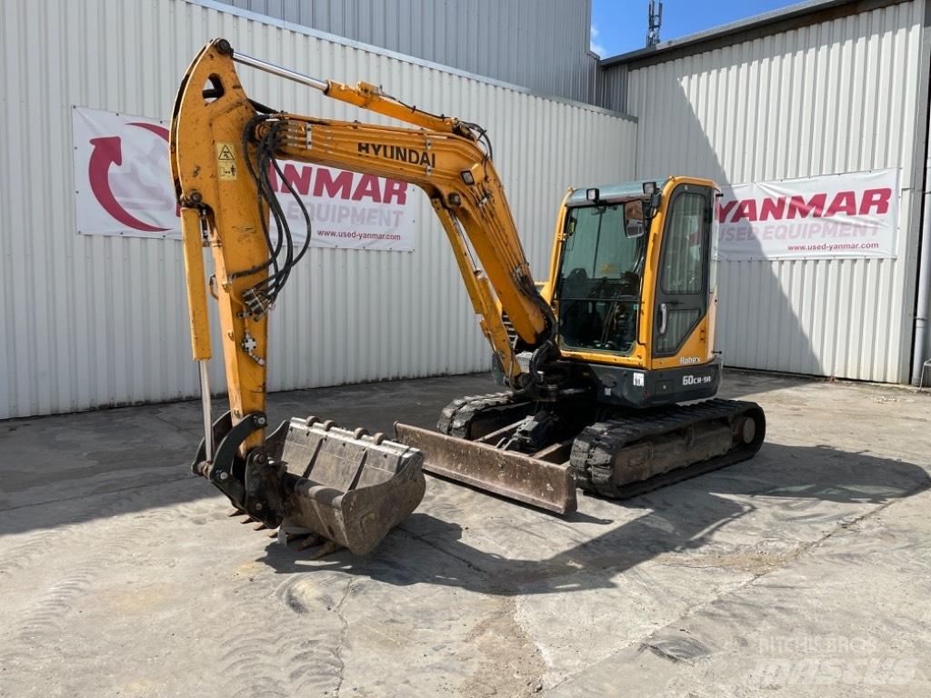 Hyundai R60 CR9A Mini Excavators <7t (Mini Diggers)