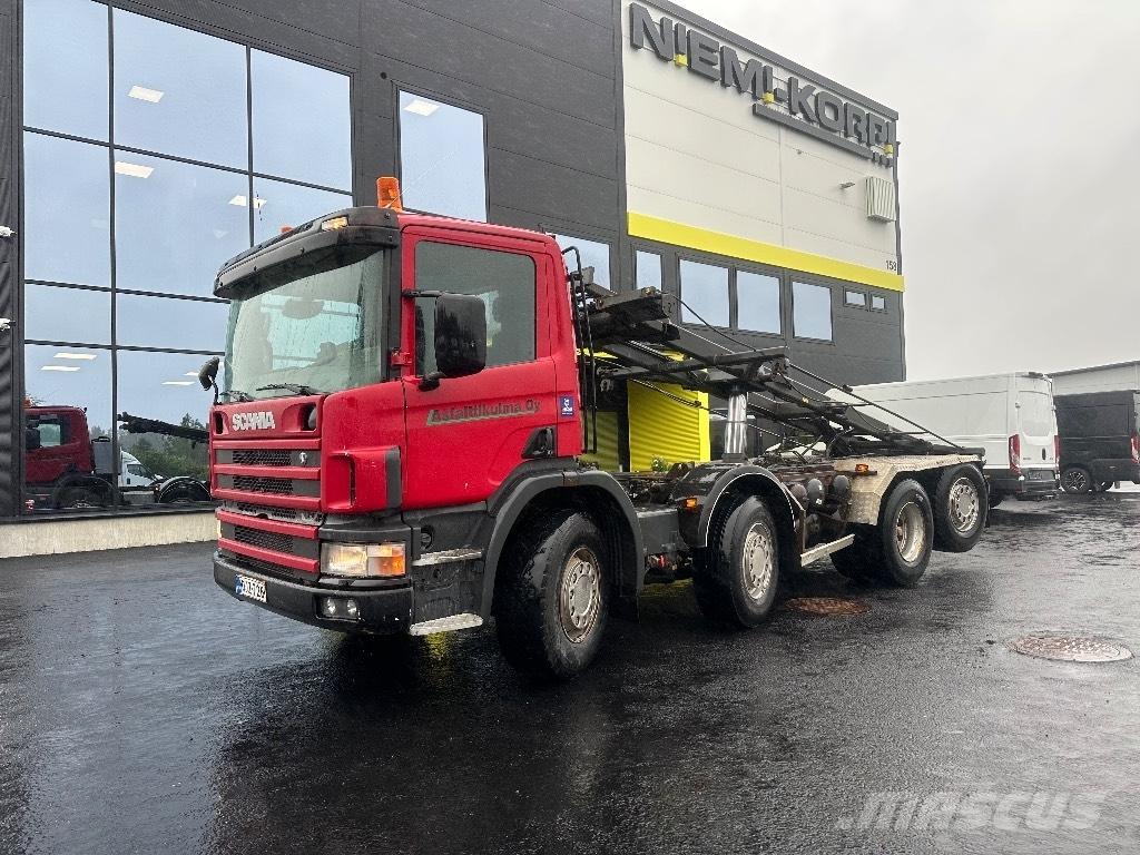 Scania P114 8x2*6 Demountable Trucks
