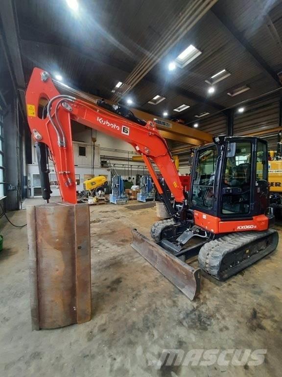 Kubota KX060-5 Mini Excavators <7t (Mini Diggers)