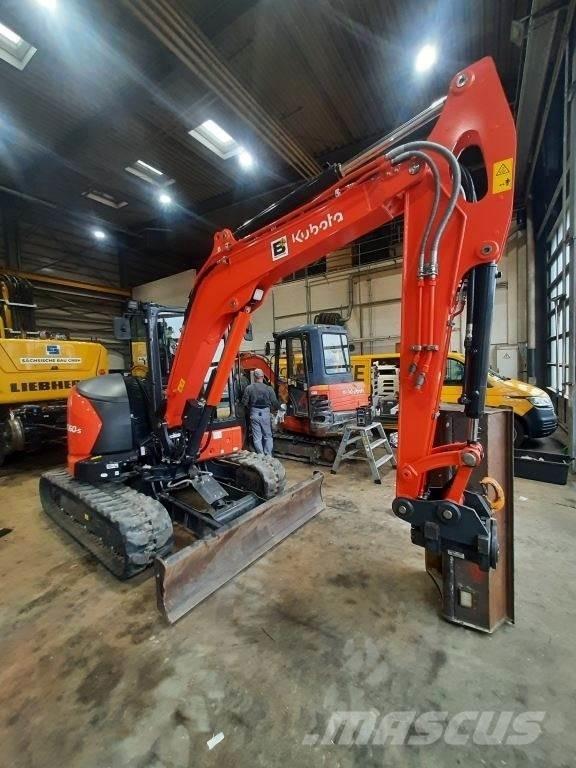 Kubota KX060-5 Mini Excavators <7t (Mini Diggers)