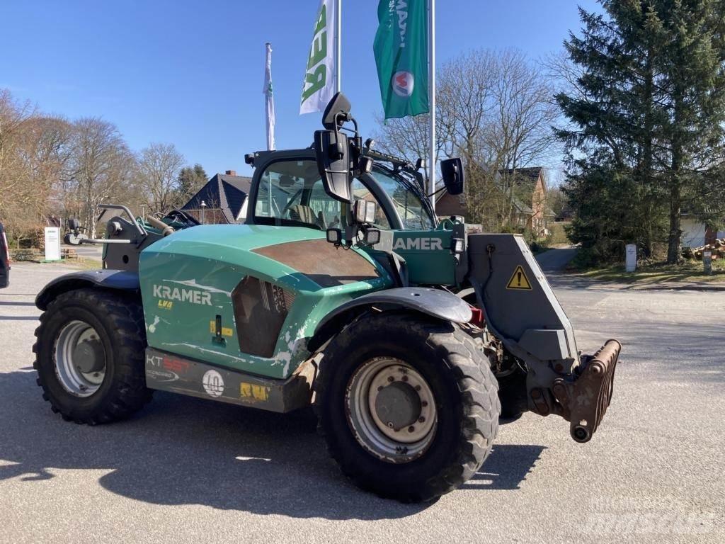 Kramer KT557 Telescopic Handlers