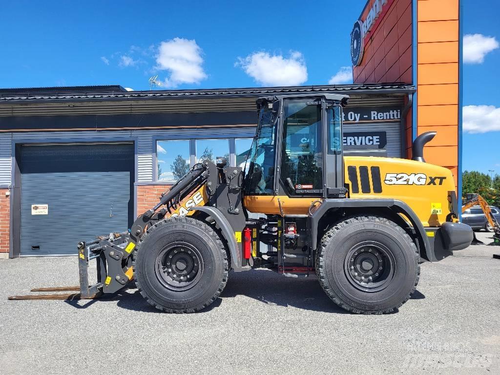 CASE 521 G2 XT Wheel Loaders