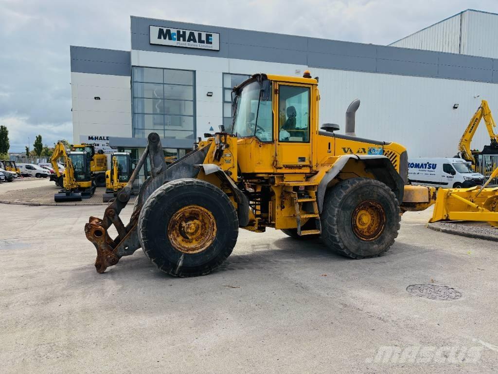 Volvo L110E Wheel Loaders