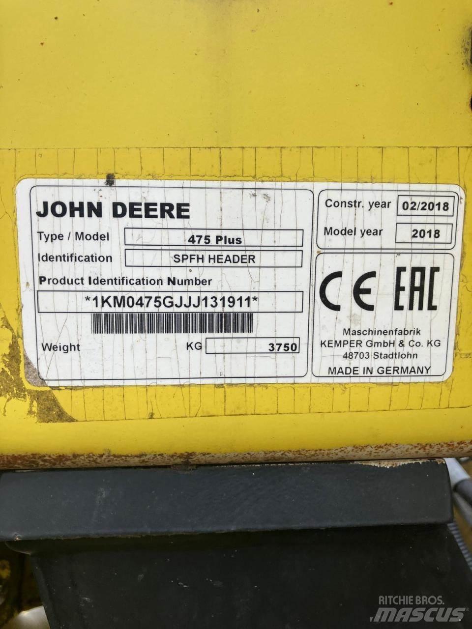 John Deere 8500 Foragers