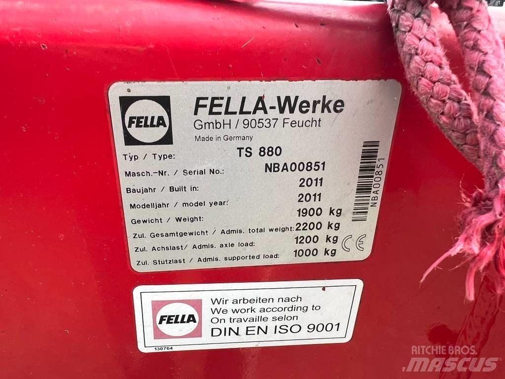 Fella TS 880 Swathers \ Windrowers