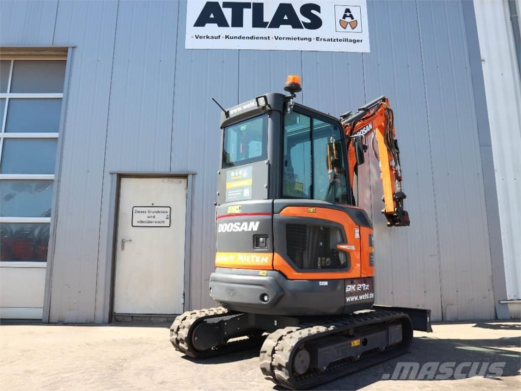 Doosan DX27Z-7 Mini Excavators <7t (Mini Diggers)