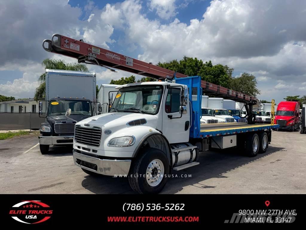 Freightliner M2 112 Flatbed Trucks