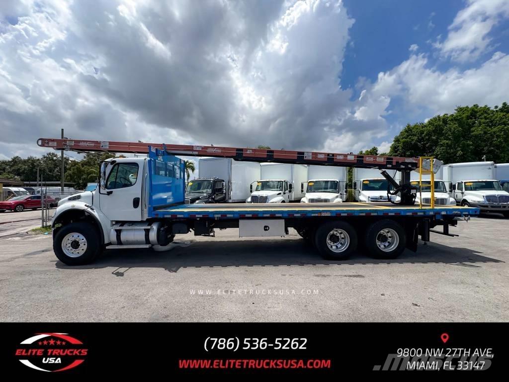 Freightliner M2 112 Flatbed Trucks