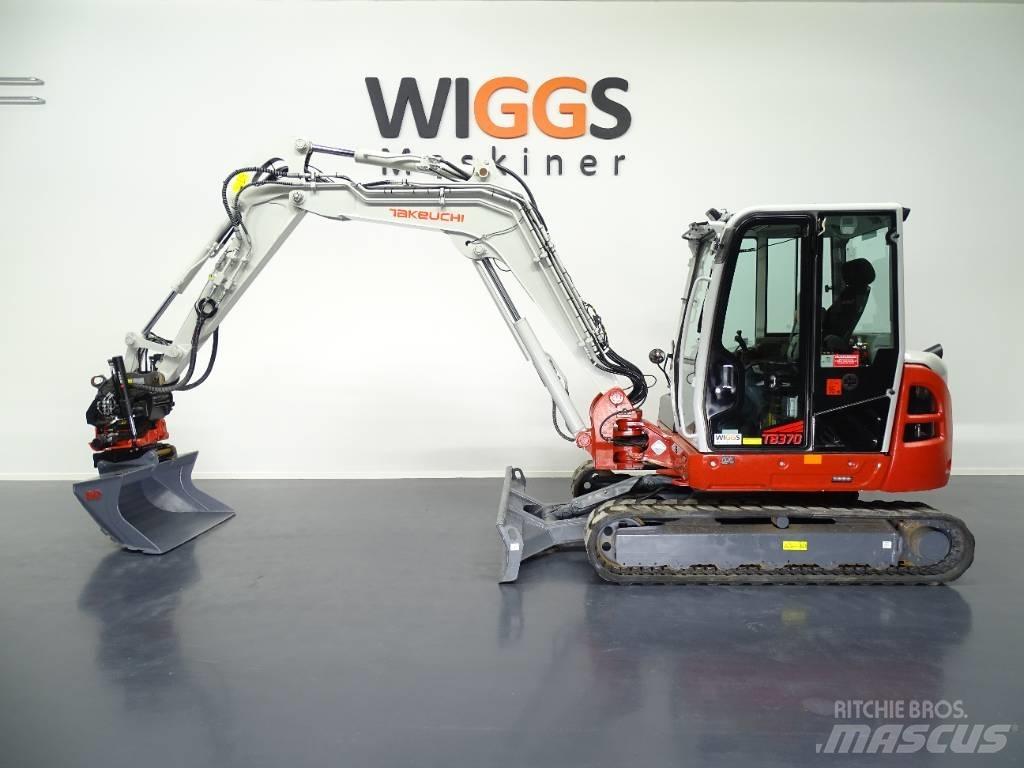Kubota TB370 Mini Excavators <7t (Mini Diggers)