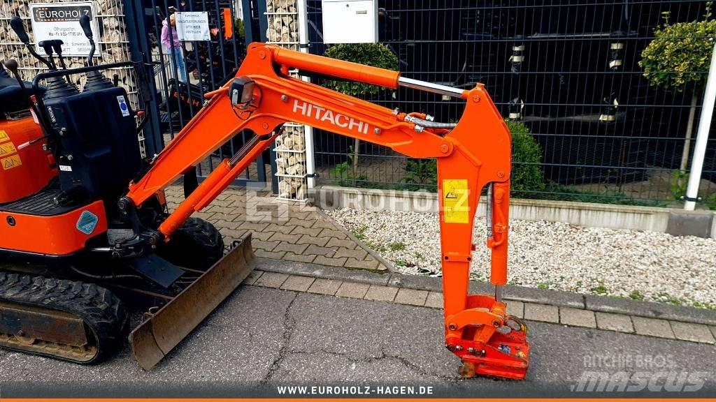 Hitachi ZX 10U-2 Mini Excavators <7t (Mini Diggers)