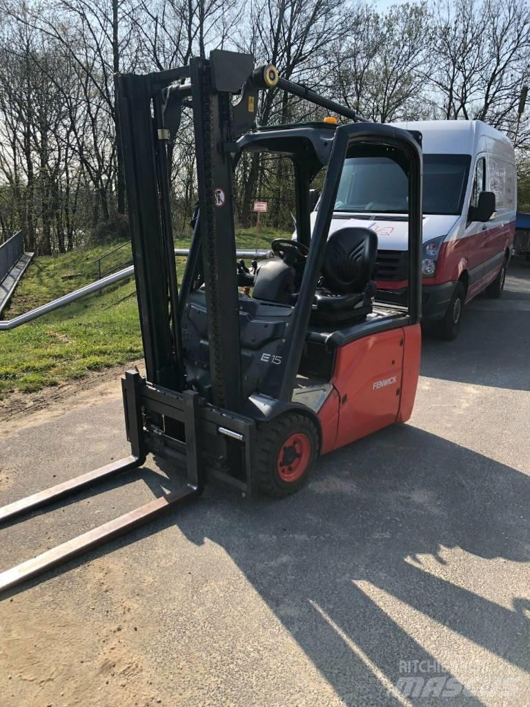 Linde E15 Electric Forklifts