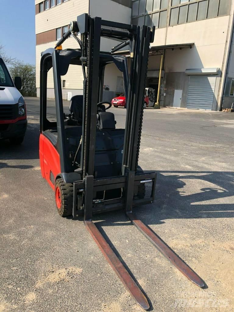 Linde E15 Electric Forklifts