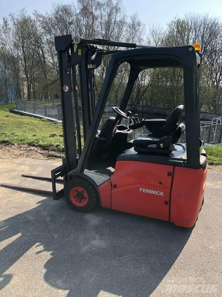 Linde E15 Electric Forklifts