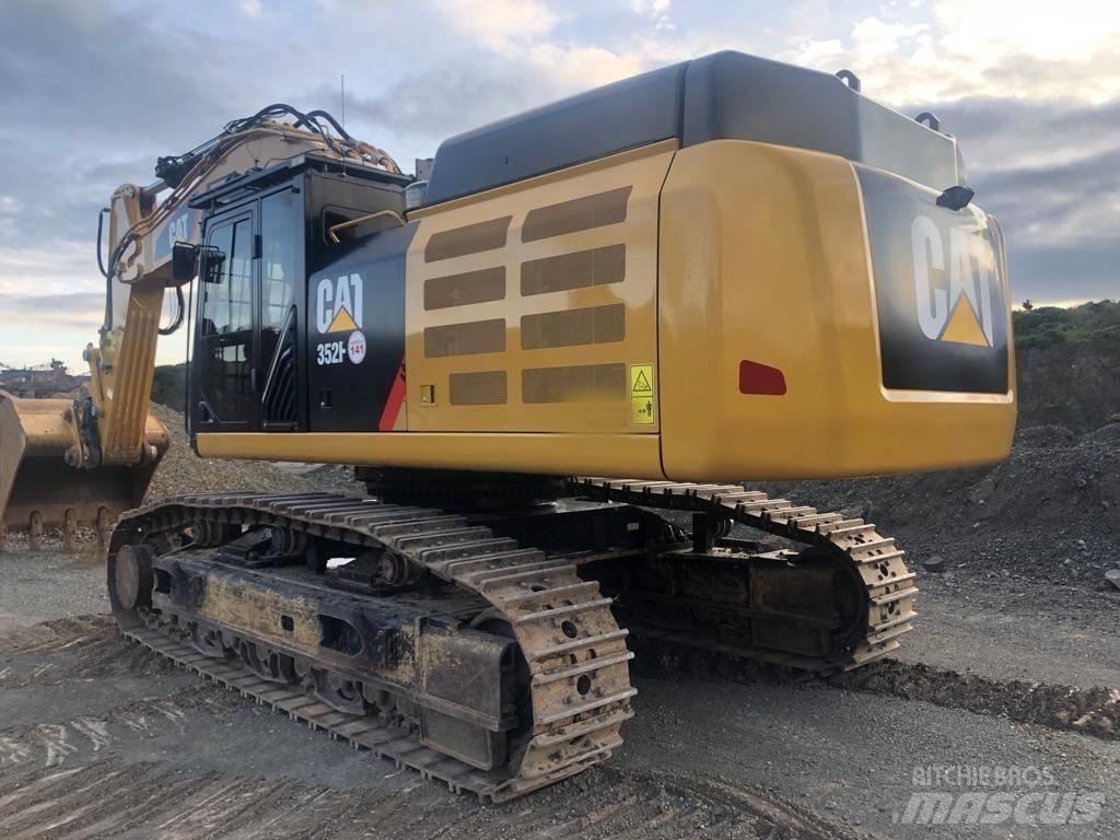 CAT 352F LME Crawler Excavators