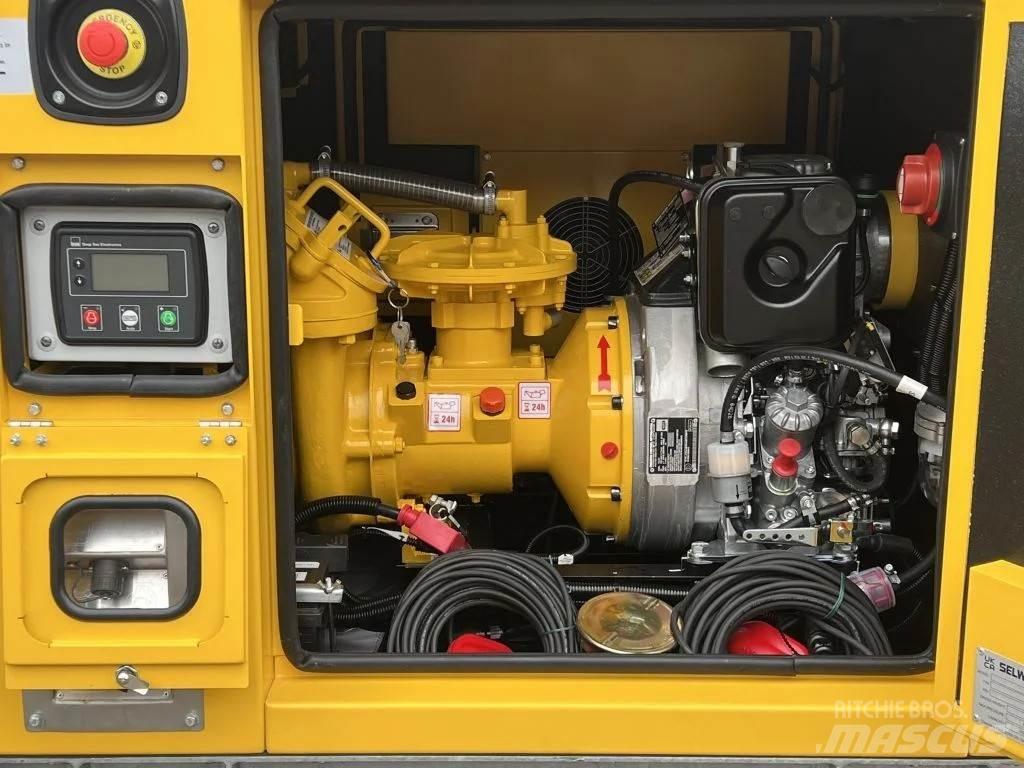 Selwood D75 Water Pumps