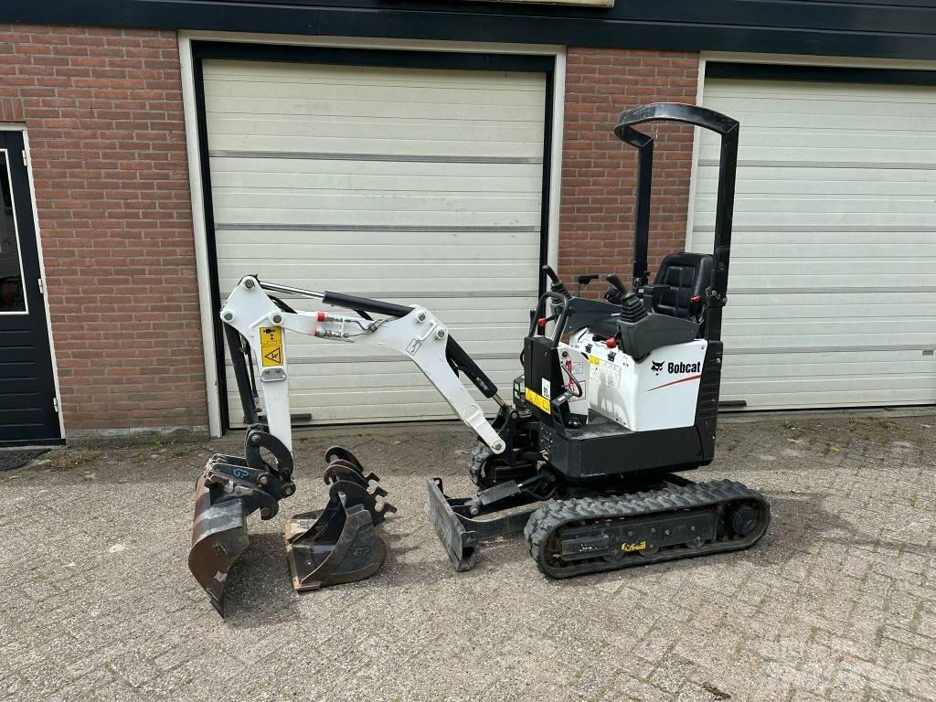 Bobcat E 10z Mini Excavators <7t (Mini Diggers)