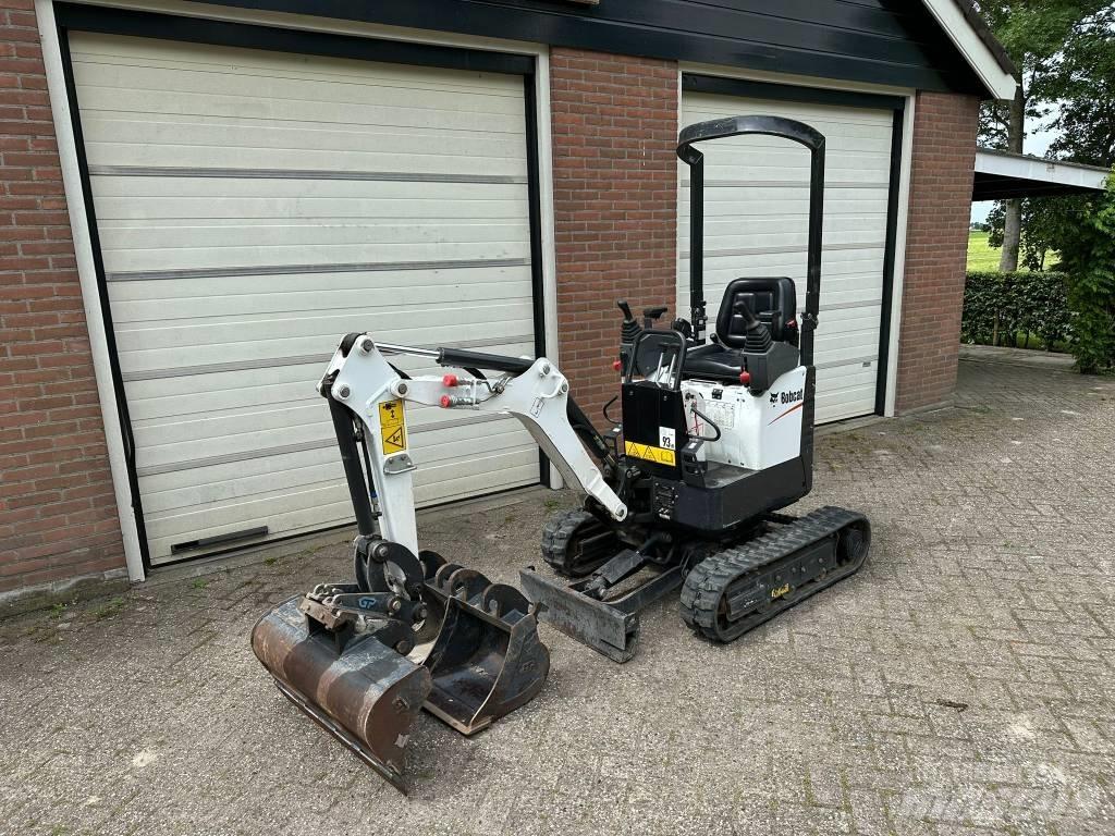 Bobcat E 10z Mini Excavators <7t (Mini Diggers)