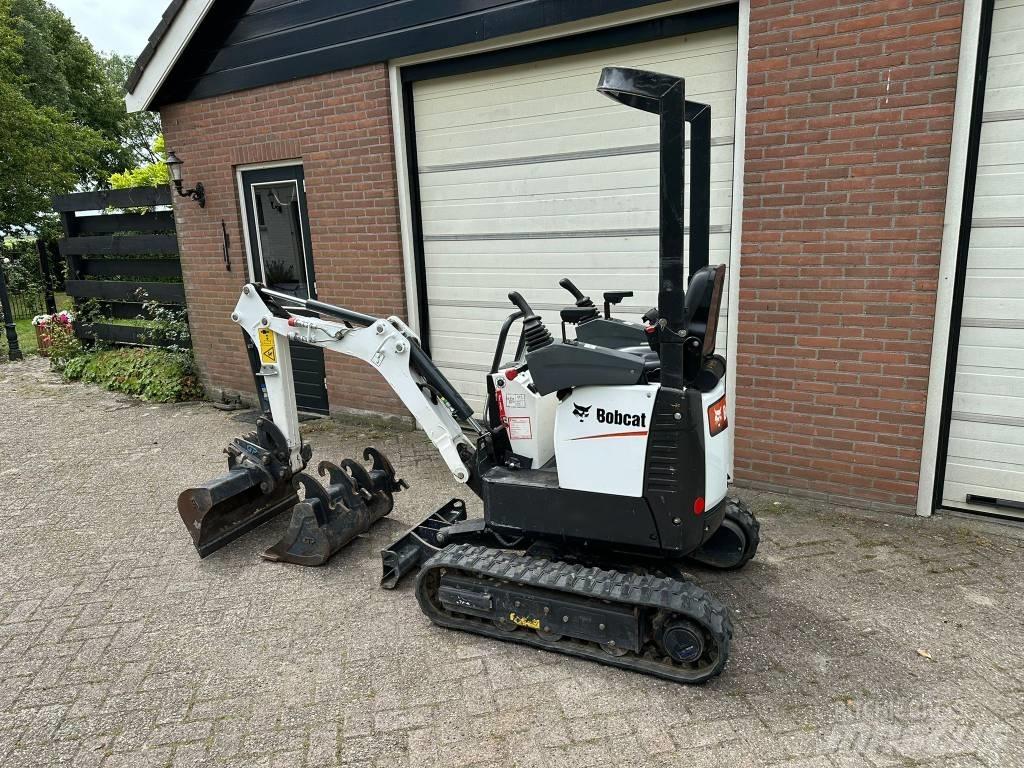 Bobcat E 10z Mini Excavators <7t (Mini Diggers)