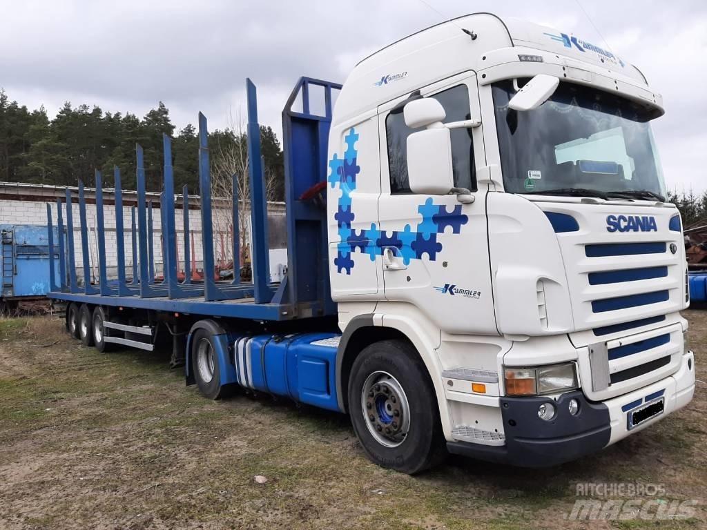 Scania R 440 LA Conventional Trucks / Tractor Trucks