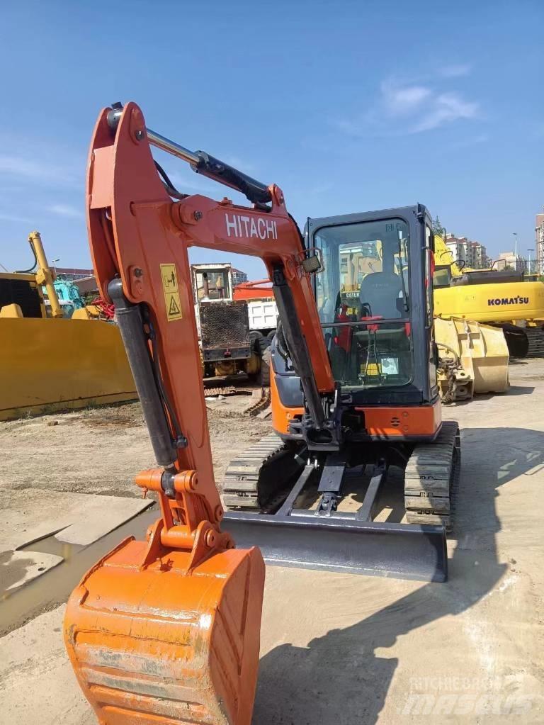 Hitachi ZX35-5A Mini Excavators <7t (Mini Diggers)