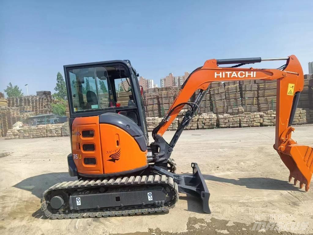 Hitachi ZX35-5A Mini Excavators <7t (Mini Diggers)