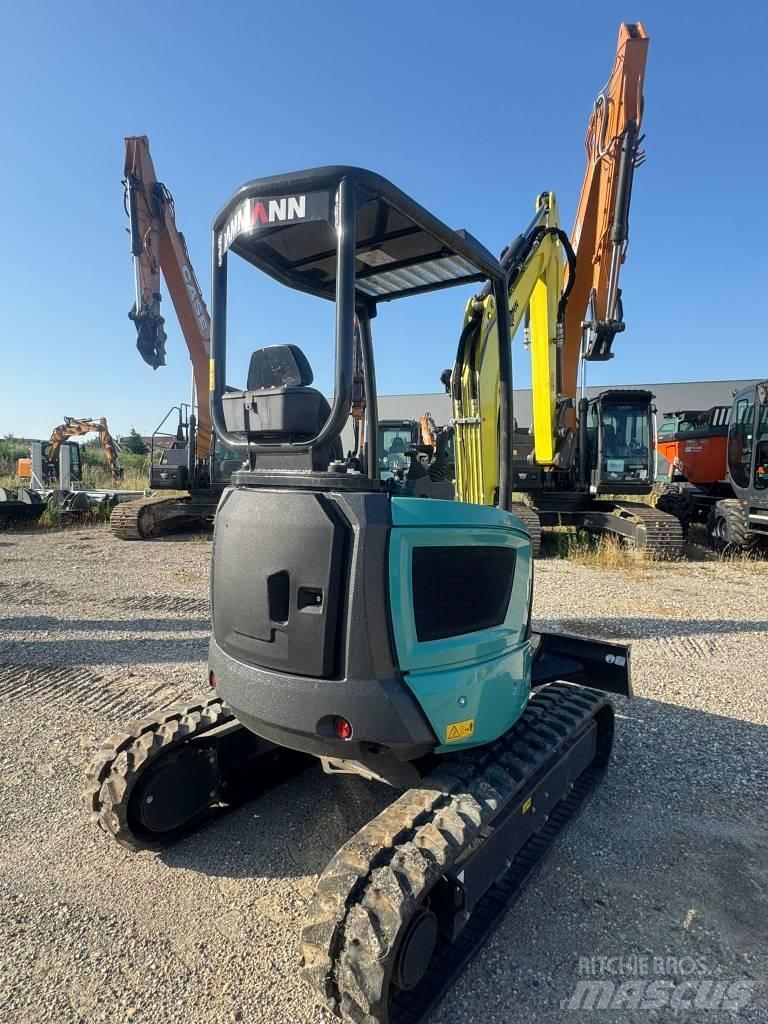 Ammann AMX 25 Mini Excavators <7t (Mini Diggers)