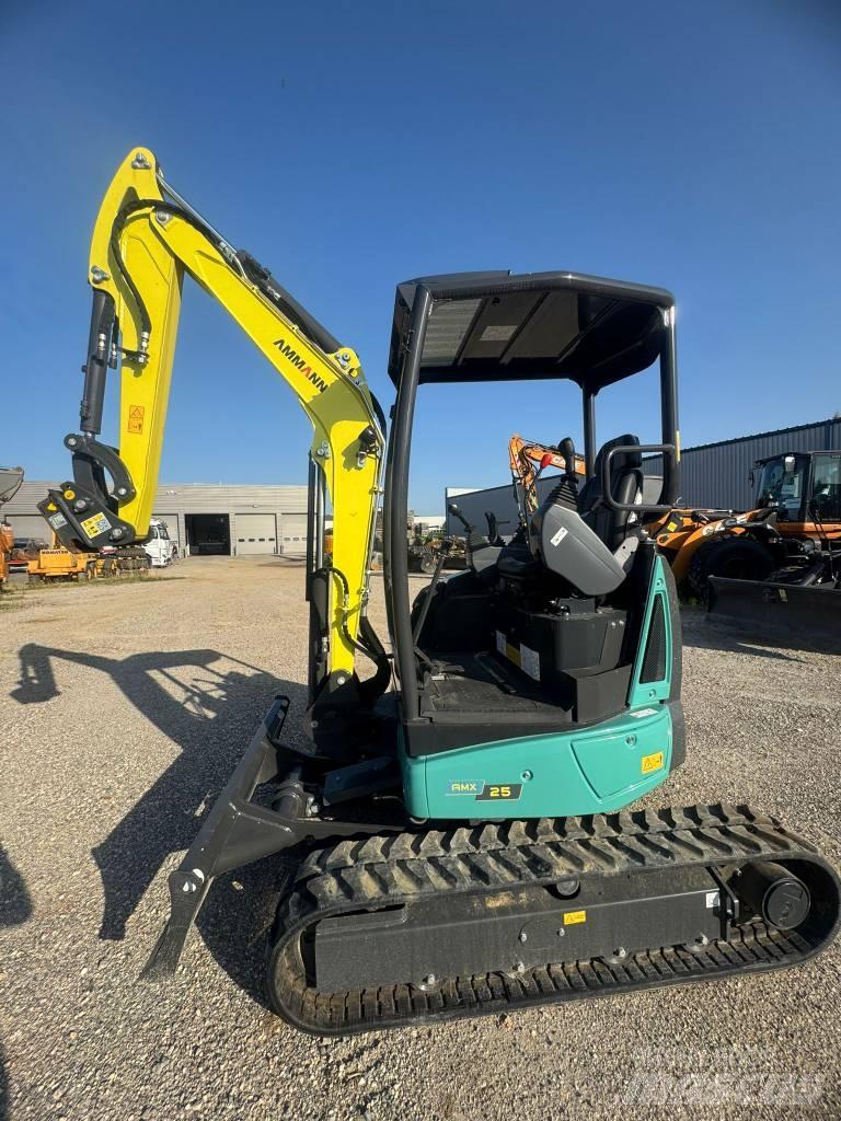 Ammann AMX 25 Mini Excavators <7t (Mini Diggers)
