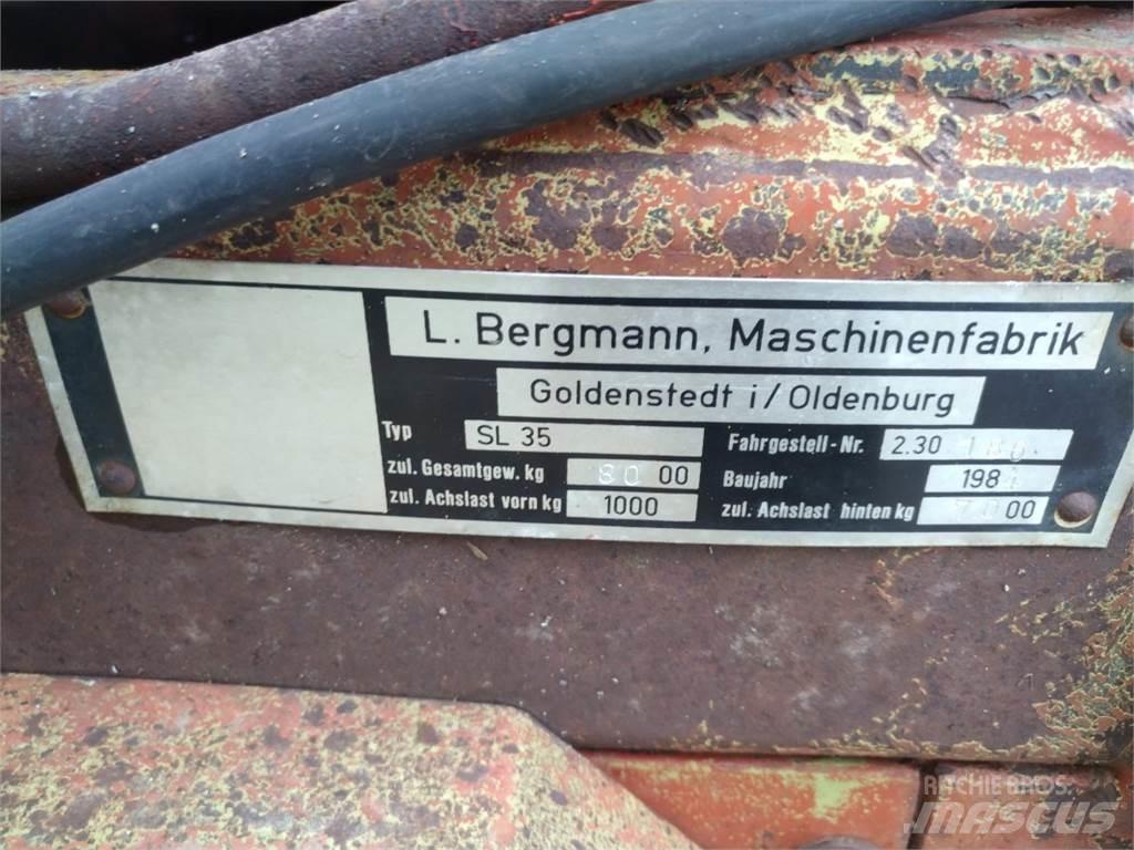 Bergmann SL 35 Speciality Trailers
