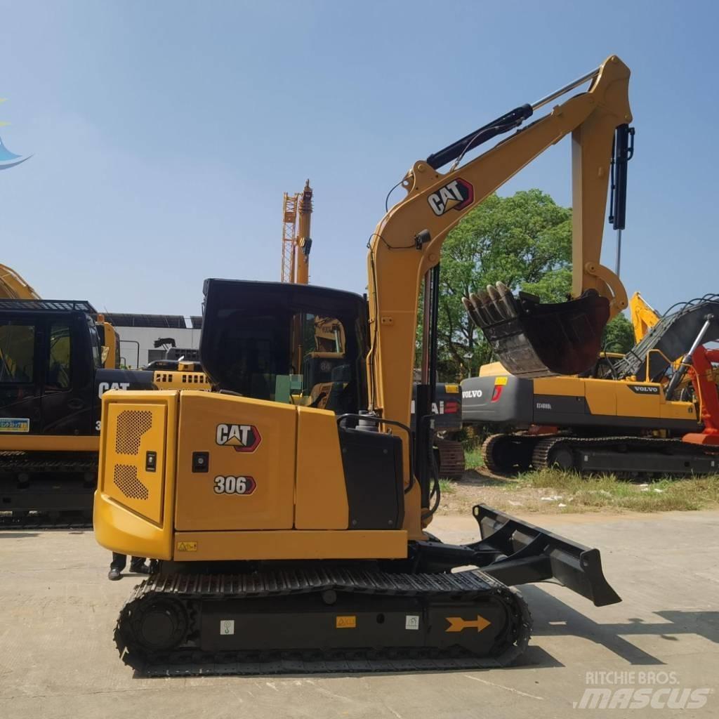 CAT 306 Mini Excavators <7t (Mini Diggers)
