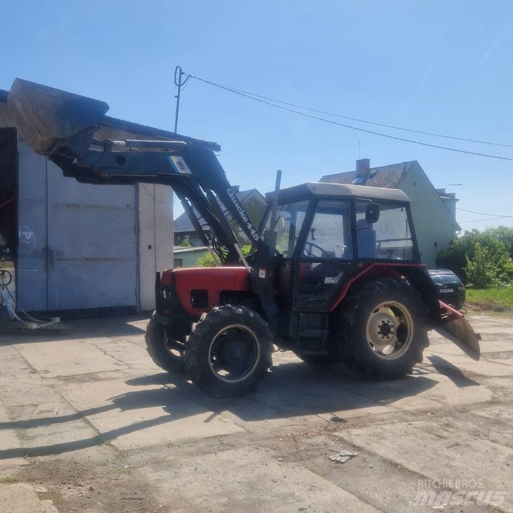 Zetor 7245 Tractors