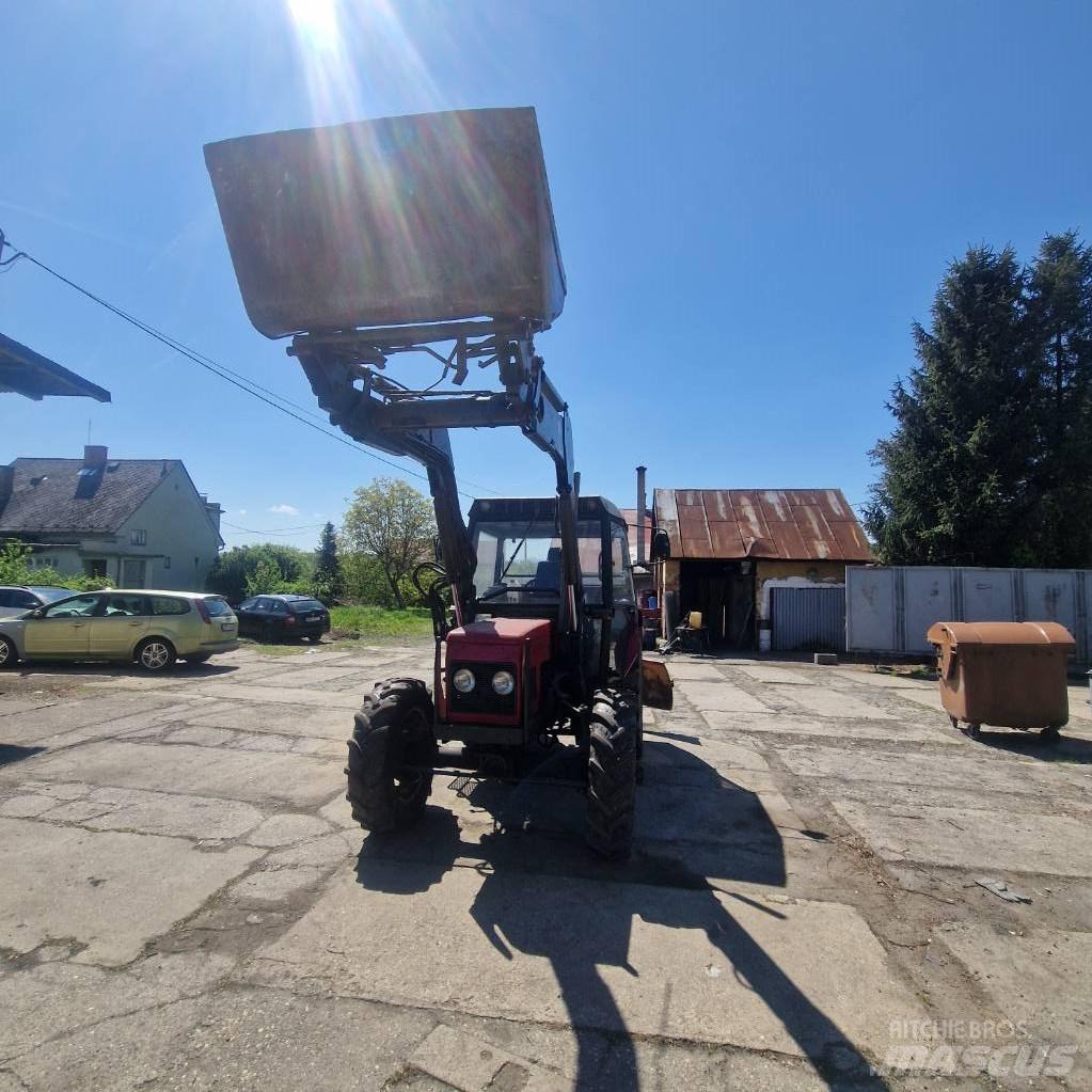 Zetor 7245 Tractors