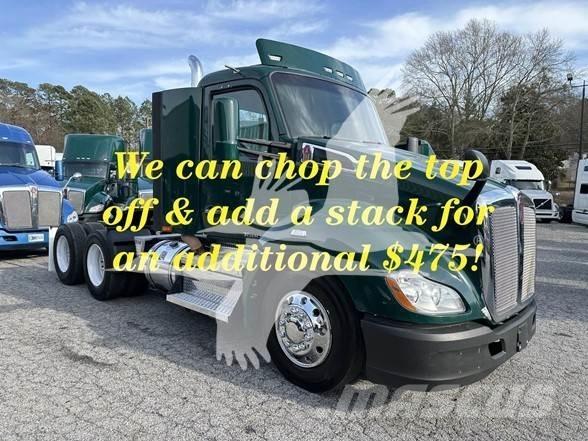 Kenworth T680 Conventional Trucks / Tractor Trucks