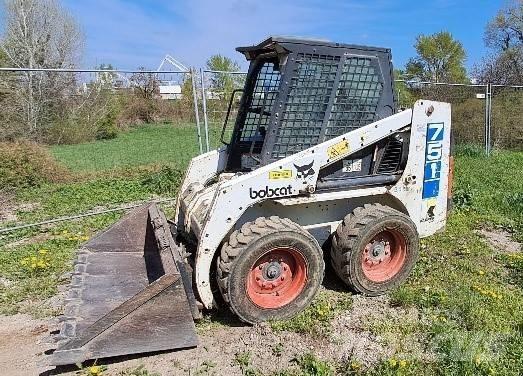 Bobcat 751 Skid Steer Loaders