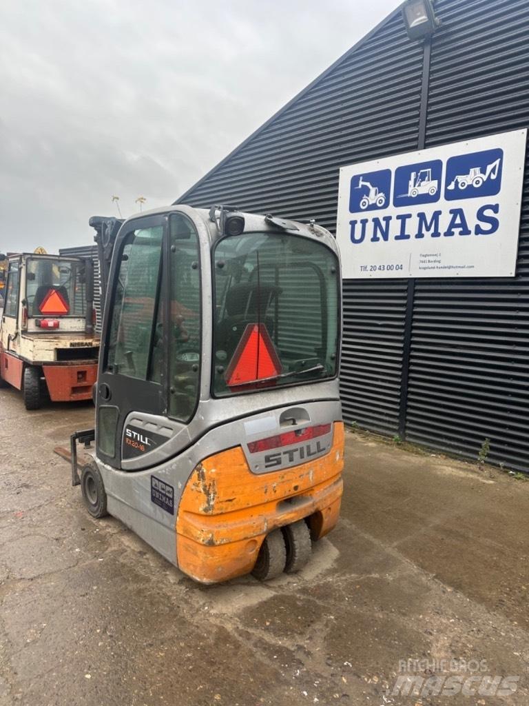 Still RX 20-16 Electric Forklifts