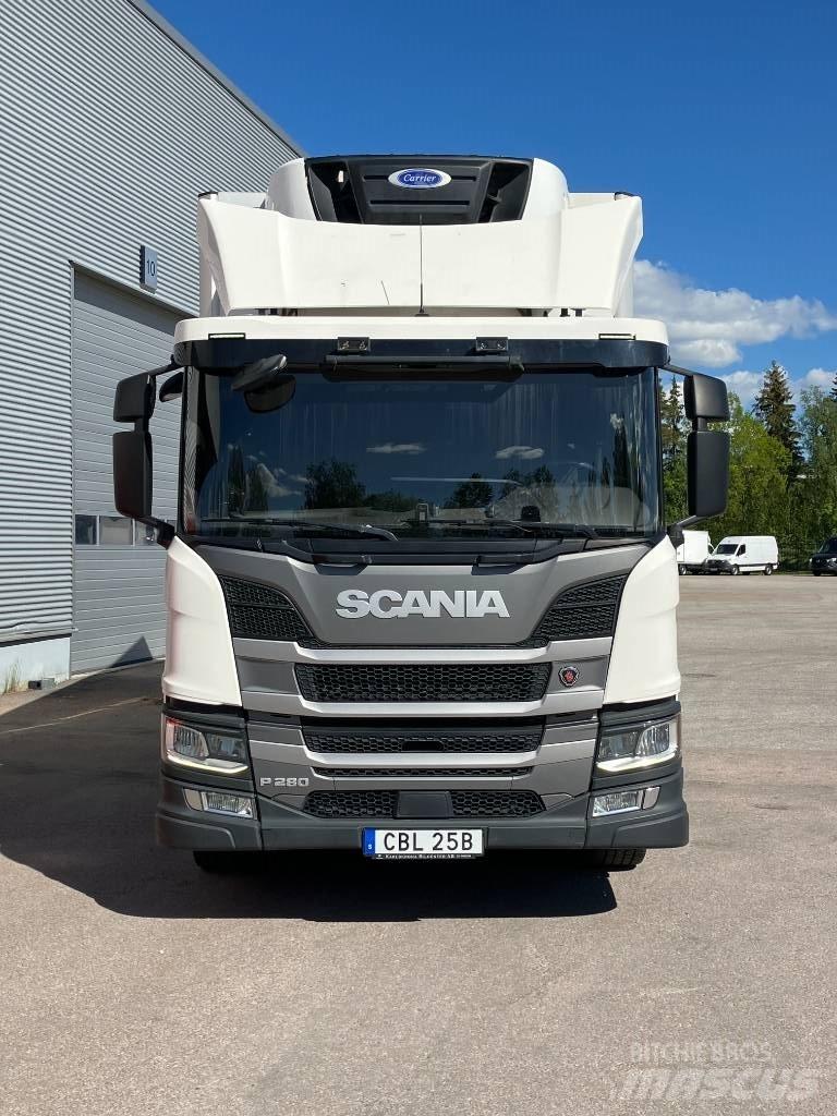 Scania P 280 Reefer Trucks