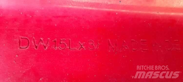 Fendt 15x38 RIMS Tires, wheels and rims