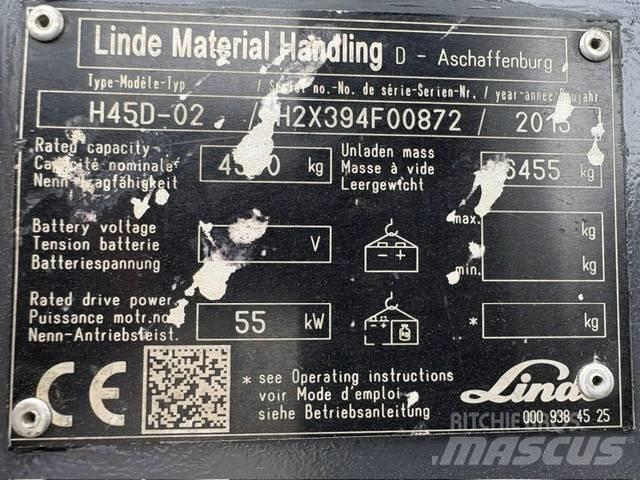 Linde H 45 D Diesel Forklifts