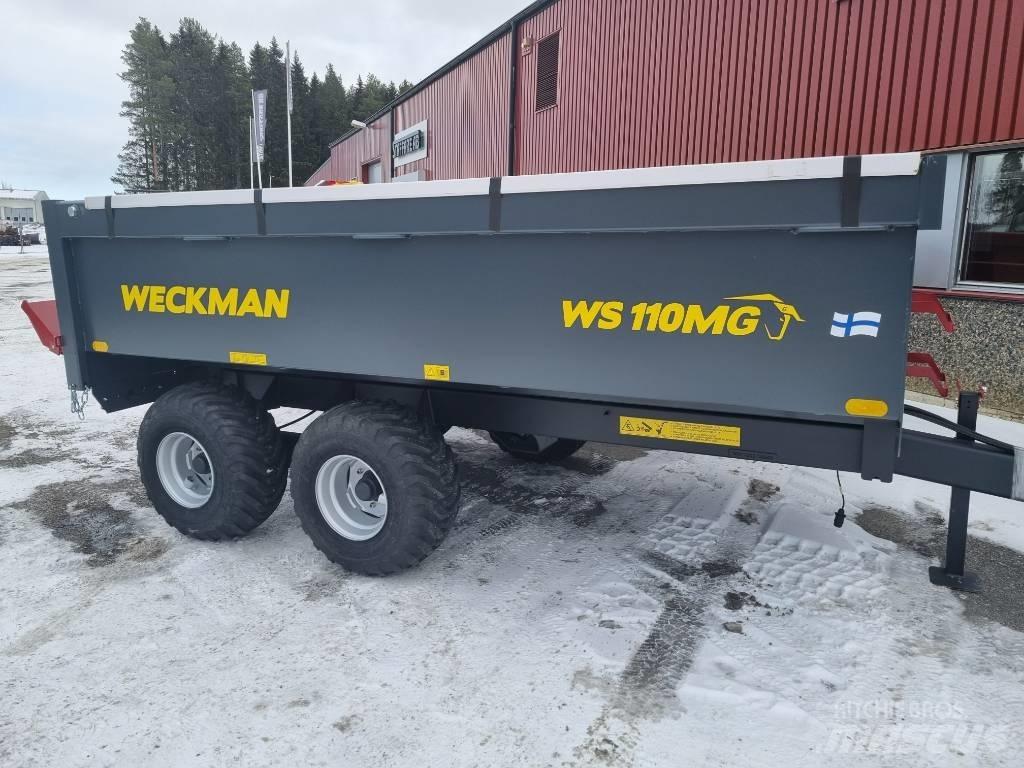Weckman WS110MG Tip Trailers
