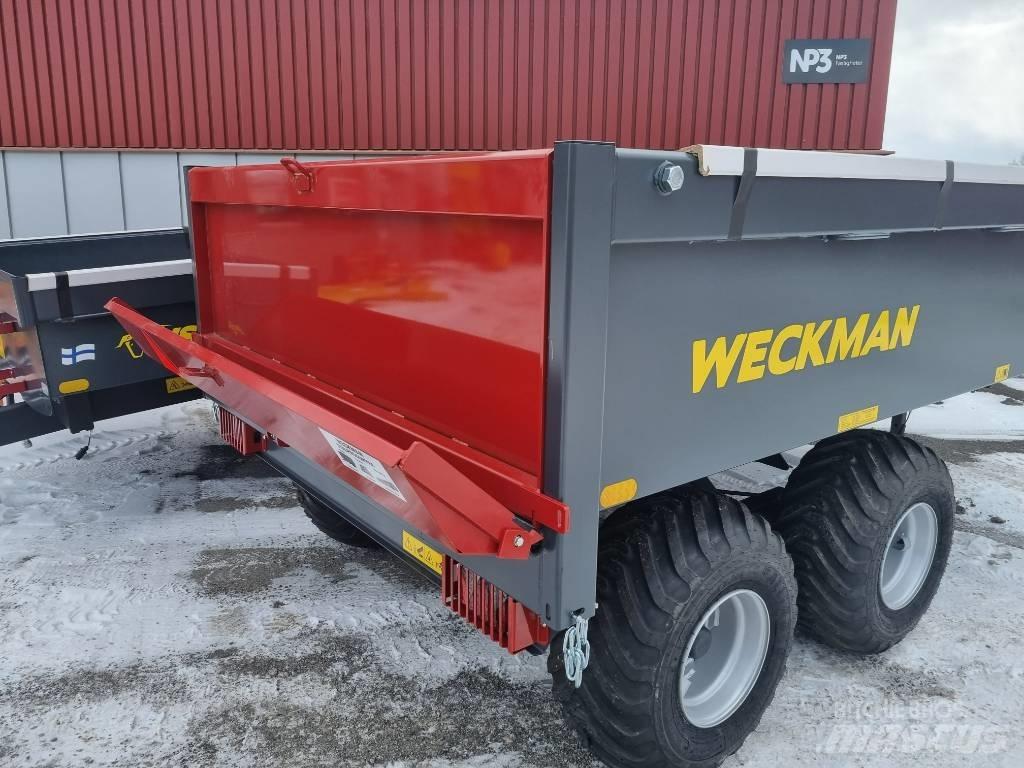 Weckman WS110MG Tip Trailers