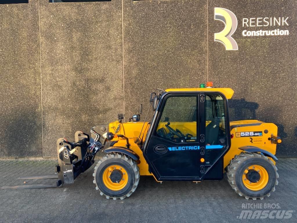 JCB 525-60 E Telescopic Handlers